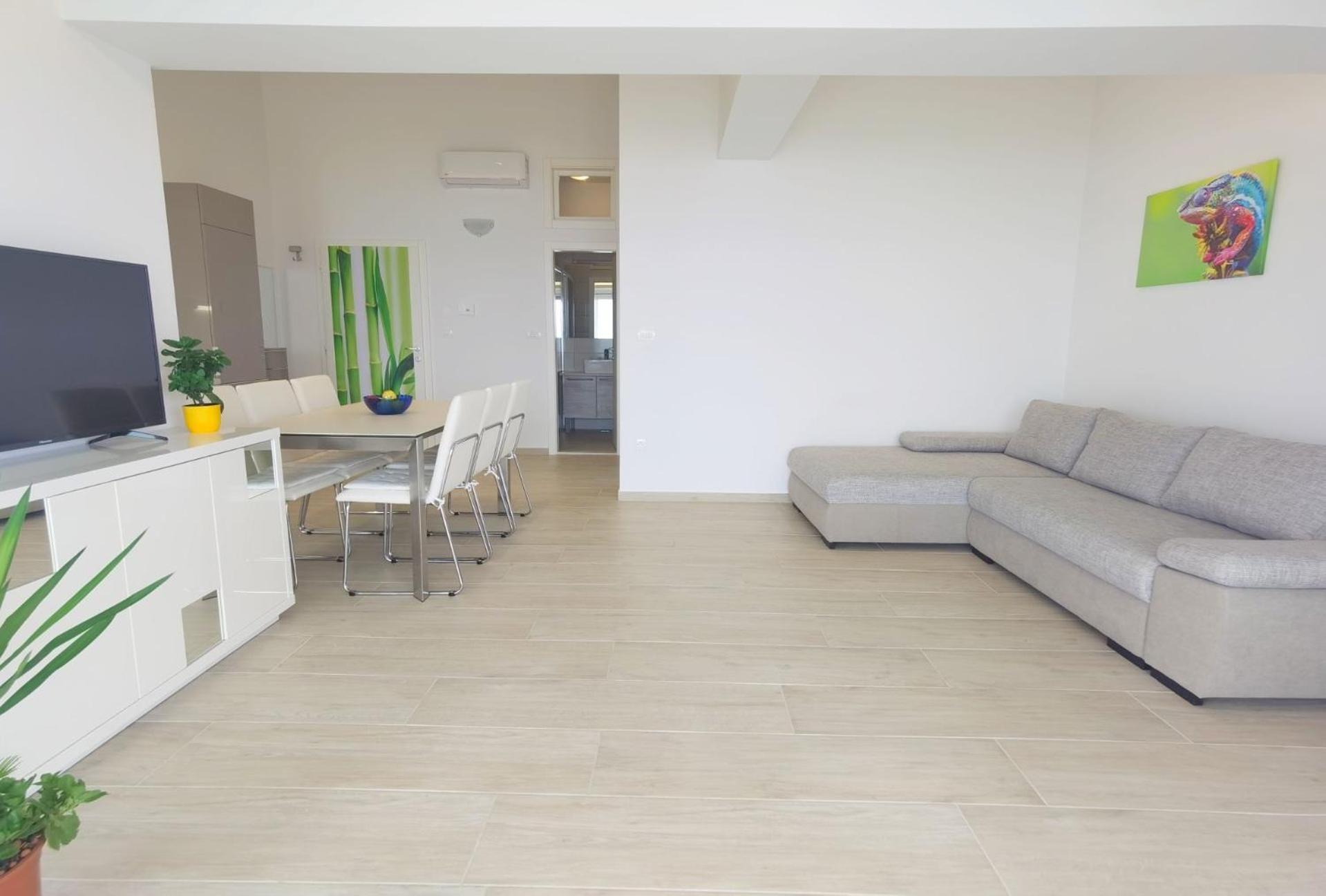 Beach House - Apartments Ana Duće 객실 사진