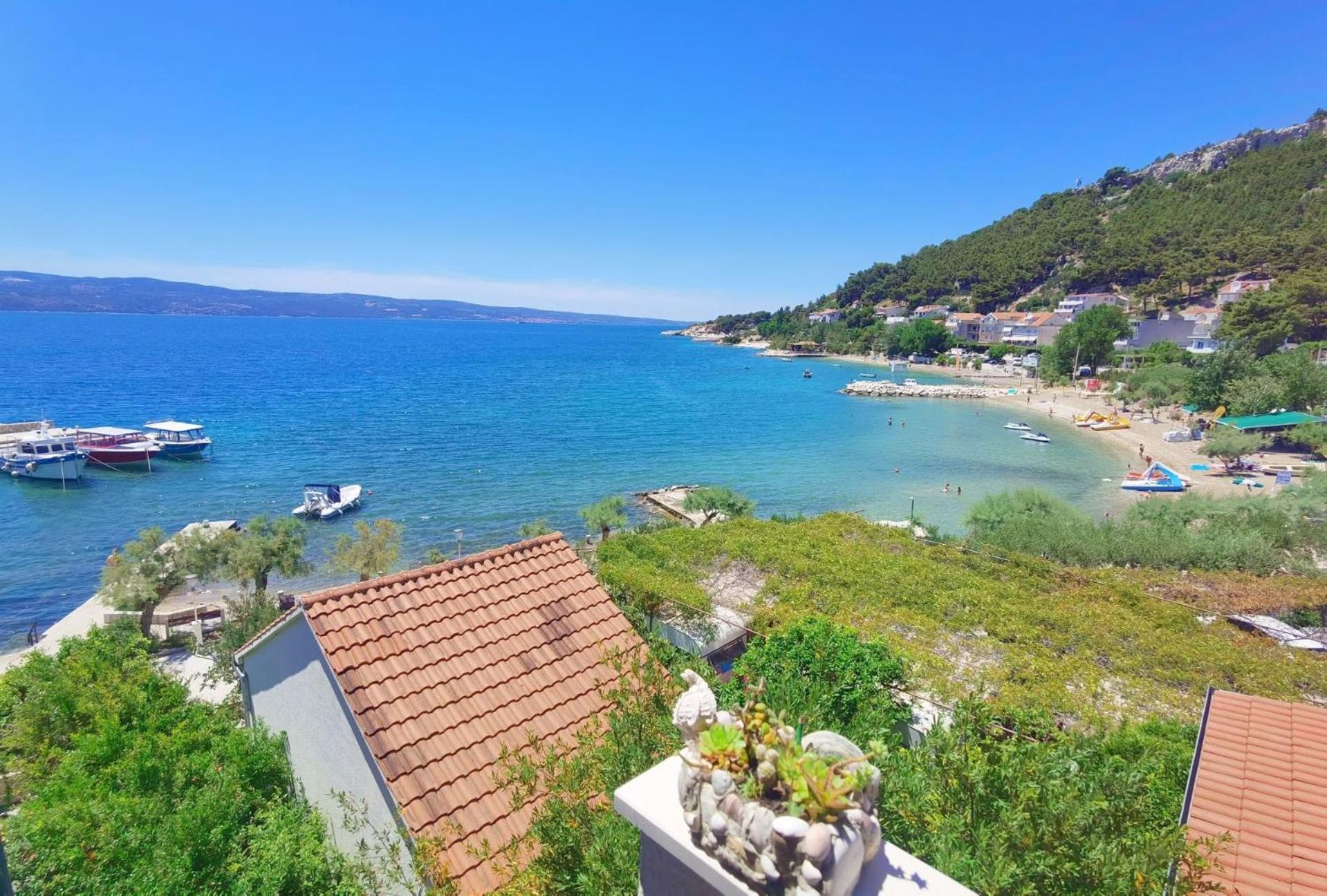 Beach House - Apartments Ana Duće 객실 사진